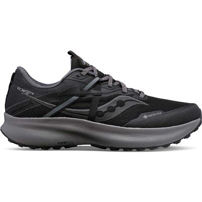 Saucony Saucony Ride 15 TR GTX terränglöparskor (herr) - Black / Charcoal, 42 Saucony Saucony Ride 15 TR GTX terränglöparskor (herr) - Black / Charcoal, 42