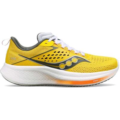 Saucony Saucony Ride 17 löparskor (herr) - Canary/Bough, 42 Saucony Saucony Ride 17 löparskor (herr) - Canary/Bough, 42