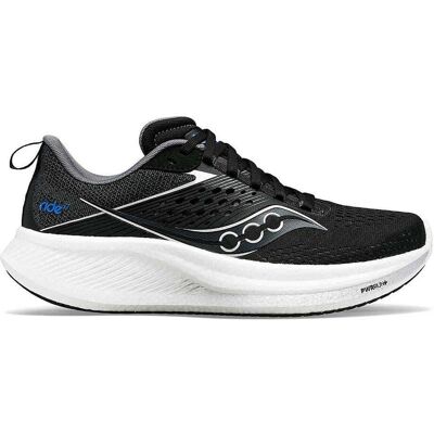 Saucony Saucony Ride 17 Wide löparskor (dam) - Black/White, 37 Saucony Saucony Ride 17 Wide löparskor (dam) - Black/White, 37