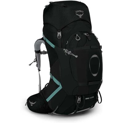 Osprey Ariel Plus 60 ryggsäck (dam) - Night Jungle Blue, XS/S Osprey Ariel Plus 60 ryggsäck (dam) - Night Jungle Blue, XS/S