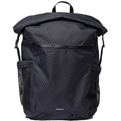 Sandqvist Nils vattenavvisande ryggsäck 25L - Black Sandqvist Nils vattenavvisande ryggsäck 25L - Black
