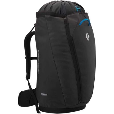 Black Diamond Creek 50L ryggsäck - Black, S/M Black Diamond Creek 50L ryggsäck - Black, S/M