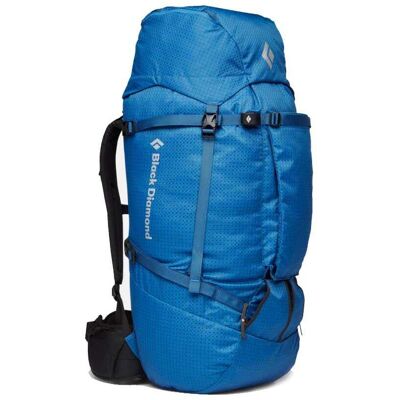 Black Diamond Mission 55L ryggsäck - Cobalt, S/M Black Diamond Mission 55L ryggsäck - Cobalt, S/M