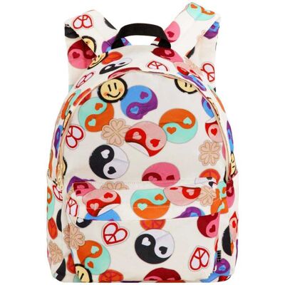 Molo Mio Backpack dagsryggsäck (barn/junior) - Yin Yang, ONE SIZE Molo Mio Backpack dagsryggsäck (barn/junior) - Yin Yang, ONE SIZE
