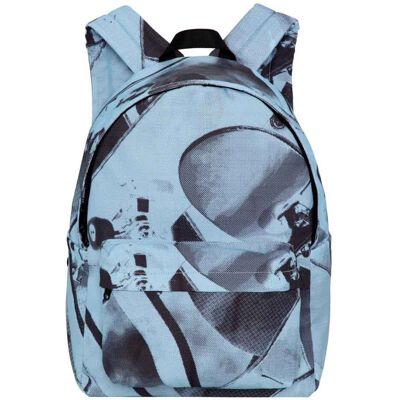 Molo Mio Backpack dagsryggsäck (barn/junior) - Blue Boards, ONE SIZE Molo Mio Backpack dagsryggsäck (barn/junior) - Blue Boards, ONE SIZE