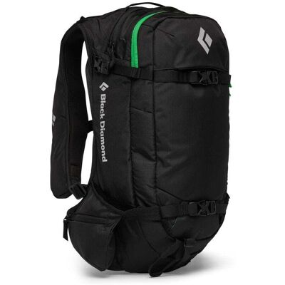 Black Diamond Dawn Patrol 25 ryggsäck (unisex) - Black/Beige, M/L Black Diamond Dawn Patrol 25 ryggsäck (unisex) - Black/Beige, M/L