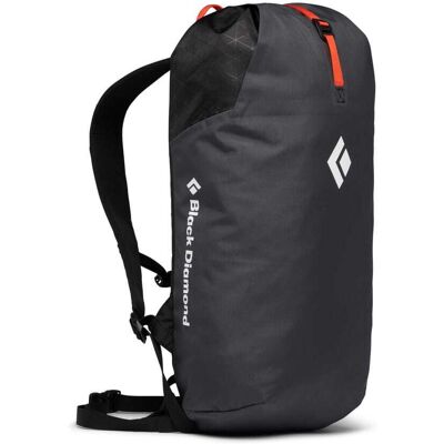 Black Diamond Rock Blitz ryggsäck 15L - Carbon Black Diamond Rock Blitz ryggsäck 15L - Carbon