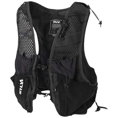 Silva Strive 10 Vest löparväst (unisex) - Black, XS Silva Strive 10 Vest löparväst (unisex) - Black, XS