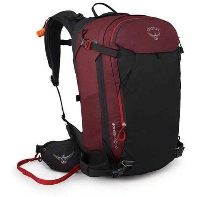 Osprey Sopris Pro E2 Airbag Pack 30 lavinryggsäck (dam) - Mars Orange, ONE SIZE Osprey Sopris Pro E2 Airbag Pack 30 lavinryggsäck (dam) - Mars Orange, ONE SIZE
