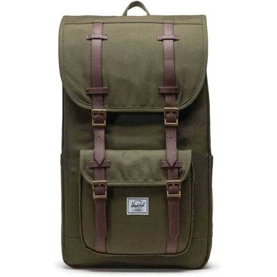 Herschel Little America 30 L vardagsryggsäck (unisex) - Woodland Camo/Black Label Herschel Little America 30 L vardagsryggsäck (unisex) - Woodland Camo/Black Label