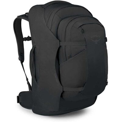 Osprey Farpoint 70 vandringsryggsäck (herr) - Black, ONE SIZE Osprey Farpoint 70 vandringsryggsäck (herr) - Black, ONE SIZE