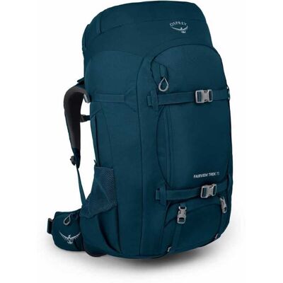 Osprey Fairview Trek 70L vandrings och reseryggsäck (dam) - Black Osprey Fairview Trek 70L vandrings och reseryggsäck (dam) - Black