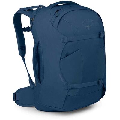 Osprey Farpoint 40 L ryggsäck (herr) - Antique Blue Osprey Farpoint 40 L ryggsäck (herr) - Antique Blue