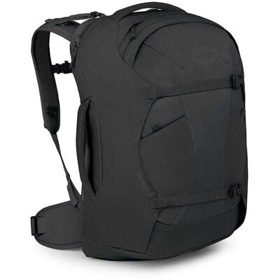 Osprey Farpoint 40 L ryggsäck (herr) - Black Osprey Farpoint 40 L ryggsäck (herr) - Black