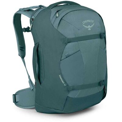 Osprey Farpoint 40 L ryggsäck (herr) - Cascade/Torrent Blue Osprey Farpoint 40 L ryggsäck (herr) - Cascade/Torrent Blue