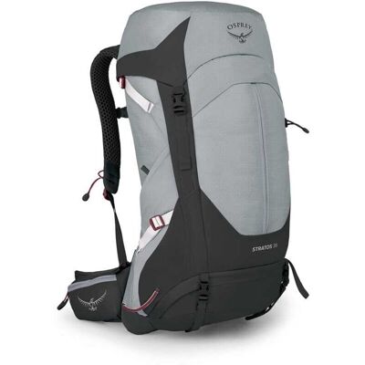 Osprey Stratos 36 ventilerad ryggsäck (herr) - Raven Black Osprey Stratos 36 ventilerad ryggsäck (herr) - Raven Black