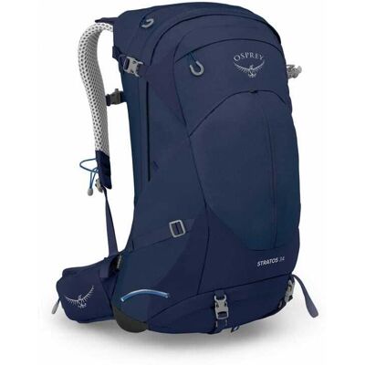 Osprey Stratos 34L vandringsryggsäck (herr) - Nirvana Blue Osprey Stratos 34L vandringsryggsäck (herr) - Nirvana Blue