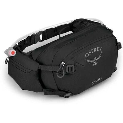 Osprey Seral 7 cykelväska (unisex) - Raven Black, ONE SIZE Osprey Seral 7 cykelväska (unisex) - Raven Black, ONE SIZE