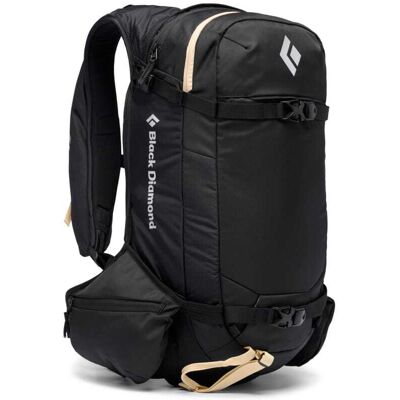 Black Diamond Dawn Patrol 25 ryggsäck (unisex) - Black/Beige, M/L Black Diamond Dawn Patrol 25 ryggsäck (unisex) - Black/Beige, M/L