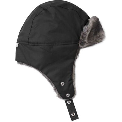 Reima tec hat Ilves mössa (barn) - Checked Black, 52 Reima tec hat Ilves mössa (barn) - Checked Black, 52