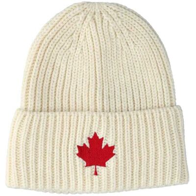 Canada Snow Bailey Beanie mössa (dam) - White, ONE SIZE Canada Snow Bailey Beanie mössa (dam) - White, ONE SIZE