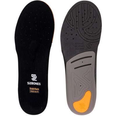 52Bones TrainTech uppbyggda sulor Mid (unisex) - 43/44 52Bones TrainTech uppbyggda sulor Mid (unisex) - 43/44