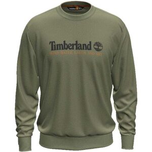 Timberland WWES Crew Neck Sweatshirt BB Regular (herr) - Island Fossil, XXXL Timberland WWES Crew Neck Sweatshirt BB Regular (herr) - Island Fossil, XXXL