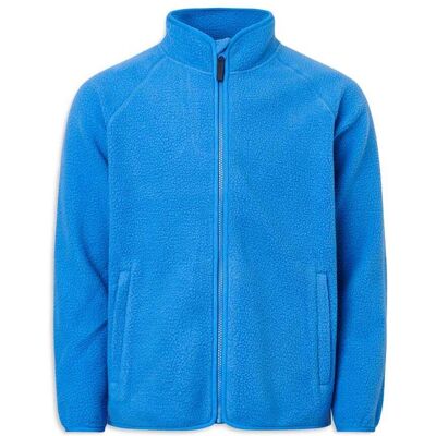 Tretorn Farhult Pile Jacket pilejacka (herr) - Palace Blue, XXL Tretorn Farhult Pile Jacket pilejacka (herr) - Palace Blue, XXL