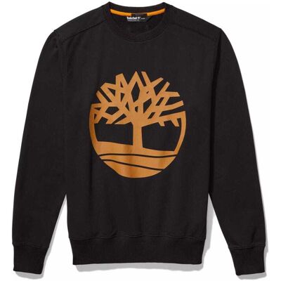 Timberland Tree Logo Sweatshirt (herr) - Dark Sapphirewhite, S Timberland Tree Logo Sweatshirt (herr) - Dark Sapphirewhite, S