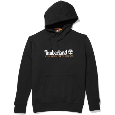 Timberland WWEs Hoodie Regular (herr) - Dark Olive, S Timberland WWEs Hoodie Regular (herr) - Dark Olive, S