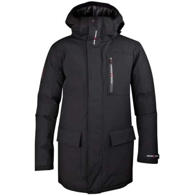 Canada Snow Joe Parka vinterjacka (herr) - Black, L Canada Snow Joe Parka vinterjacka (herr) - Black, L
