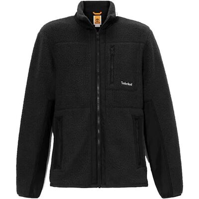 Timberland High-Pile Fleece jacka (herr) - Dark Olive, L Timberland High-Pile Fleece jacka (herr) - Dark Olive, L