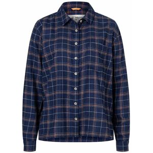 Marmot Wm‘s Fairfax Boyfriend Midweight flanellskjorta (dam) - Sandbar, XS Marmot Wm‘s Fairfax Boyfriend Midweight flanellskjorta (dam) - Sandbar, XS