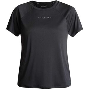 Röhnisch Active Logo Tee t-shirt (dam) - Black, XS Röhnisch Active Logo Tee t-shirt (dam) - Black, XS