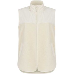 Röhnisch Phoebe Pile Vest väst (dam) - Vanilla Ice, M Röhnisch Phoebe Pile Vest väst (dam) - Vanilla Ice, M