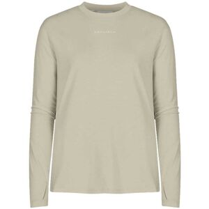 Röhnisch Clara Base Long Sleeve träningströja (dam) - Castle Wall, L Röhnisch Clara Base Long Sleeve träningströja (dam) - Castle Wall, L