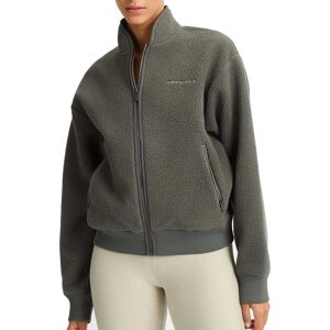 Röhnisch Bounce Pile Jacket pilejacka (dam) - Gunmetal, XS Röhnisch Bounce Pile Jacket pilejacka (dam) - Gunmetal, XS