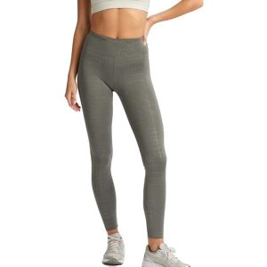 Röhnisch Logo Effect High Waist Tights träningstights (dam) - Dk Plum Emboss, L Röhnisch Logo Effect High Waist Tights träningstights (dam) - Dk Plum Emboss, L