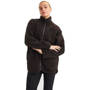 Röhnisch Cloud Pile Jacket pilejacka (dam) - Black/Phantom, XS Röhnisch Cloud Pile Jacket pilejacka (dam) - Black/Phantom, XS