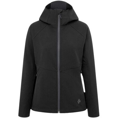 Black Diamond Element Hoody fleecejacka (dam) - Black, M Black Diamond Element Hoody fleecejacka (dam) - Black, M