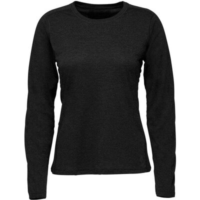 Black Diamond Lightwire LS Tech Tee långärmad tröja (dam) - Foam Green, XS Black Diamond Lightwire LS Tech Tee långärmad tröja (dam) - Foam Green, XS
