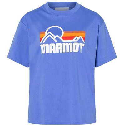 Marmot Women's Coastal Tee T-shirt (dam) - Grey Heather, S Marmot Women's Coastal Tee T-shirt (dam) - Grey Heather, S