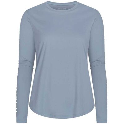 Röhnisch Team Logo Long Sleeve träningströja (dam) - Black, S Röhnisch Team Logo Long Sleeve träningströja (dam) - Black, S