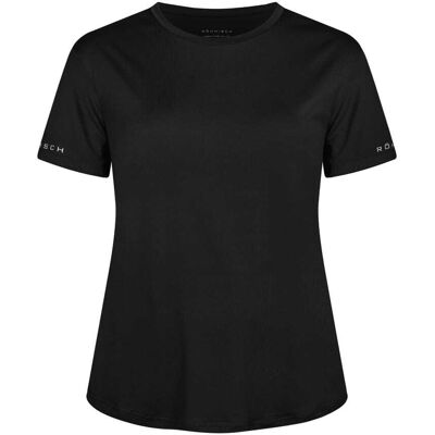 Röhnisch Team Logo Tee träningströja (dam) - Flint Stone, XS Röhnisch Team Logo Tee träningströja (dam) - Flint Stone, XS