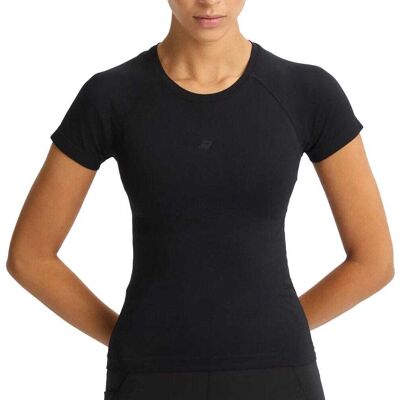 Röhnisch Seamless Flex Tee träningströja (dam) - Black, XL Röhnisch Seamless Flex Tee träningströja (dam) - Black, XL