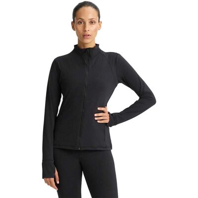 Röhnisch Legacy Full Zip träningströja (dam) - Smoky Lavendel, L Röhnisch Legacy Full Zip träningströja (dam) - Smoky Lavendel, L