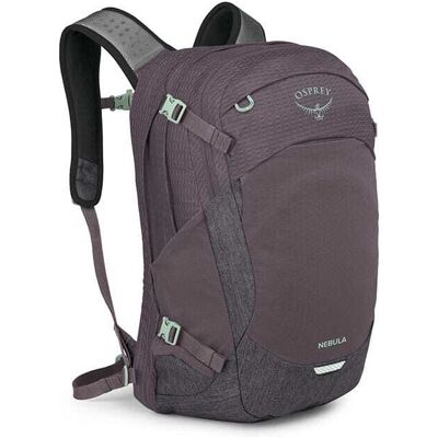 Osprey Nebula 32 L vardagsryggsäck (unisex) - Moss Green-Earl Grey Heather Osprey Nebula 32 L vardagsryggsäck (unisex) - Moss Green-Earl Grey Heather