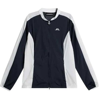 J.Lindeberg Thorine Jacket vindjacka (dam) - JL Navy, XL J.Lindeberg Thorine Jacket vindjacka (dam) - JL Navy, XL
