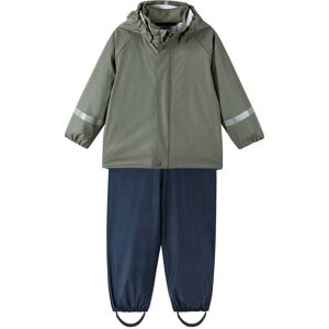 Reima Tihku Marine Regnset - Regnkläder Reima Tihku Marine Regnset - Regnkläder