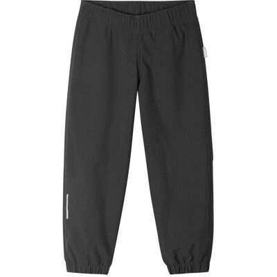 Reima Kuori softshell byxor (barn) - Black, 92cm Reima Kuori softshell byxor (barn) - Black, 92cm